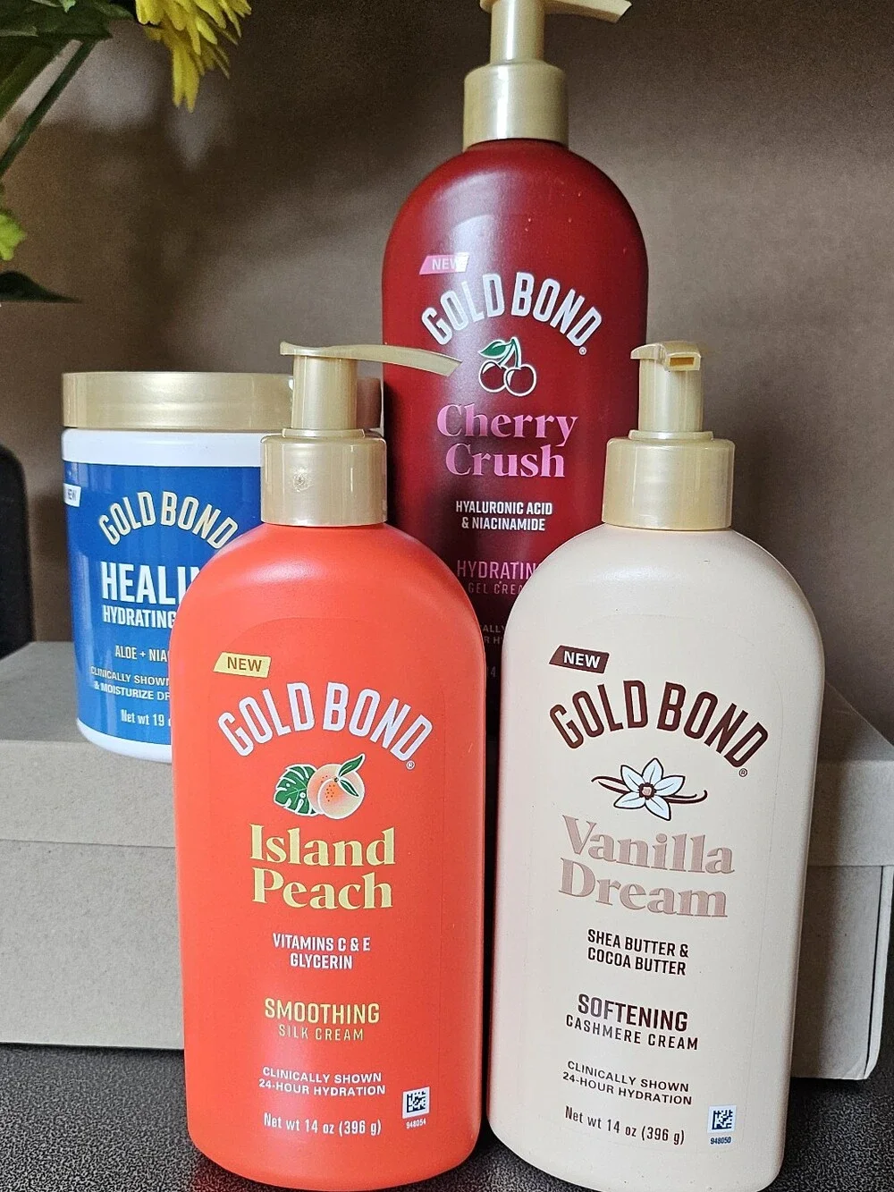 Bundle Gold Bond Hydrating Lorion